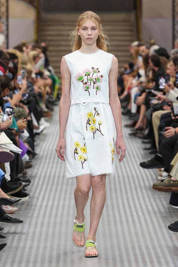 Miu Miu: Ready-To-Wear SS25 - 10 Magazine USA